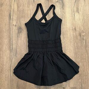 Amazon Black Athletic Romper